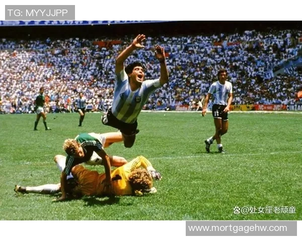 马拉多纳：传奇足球之路